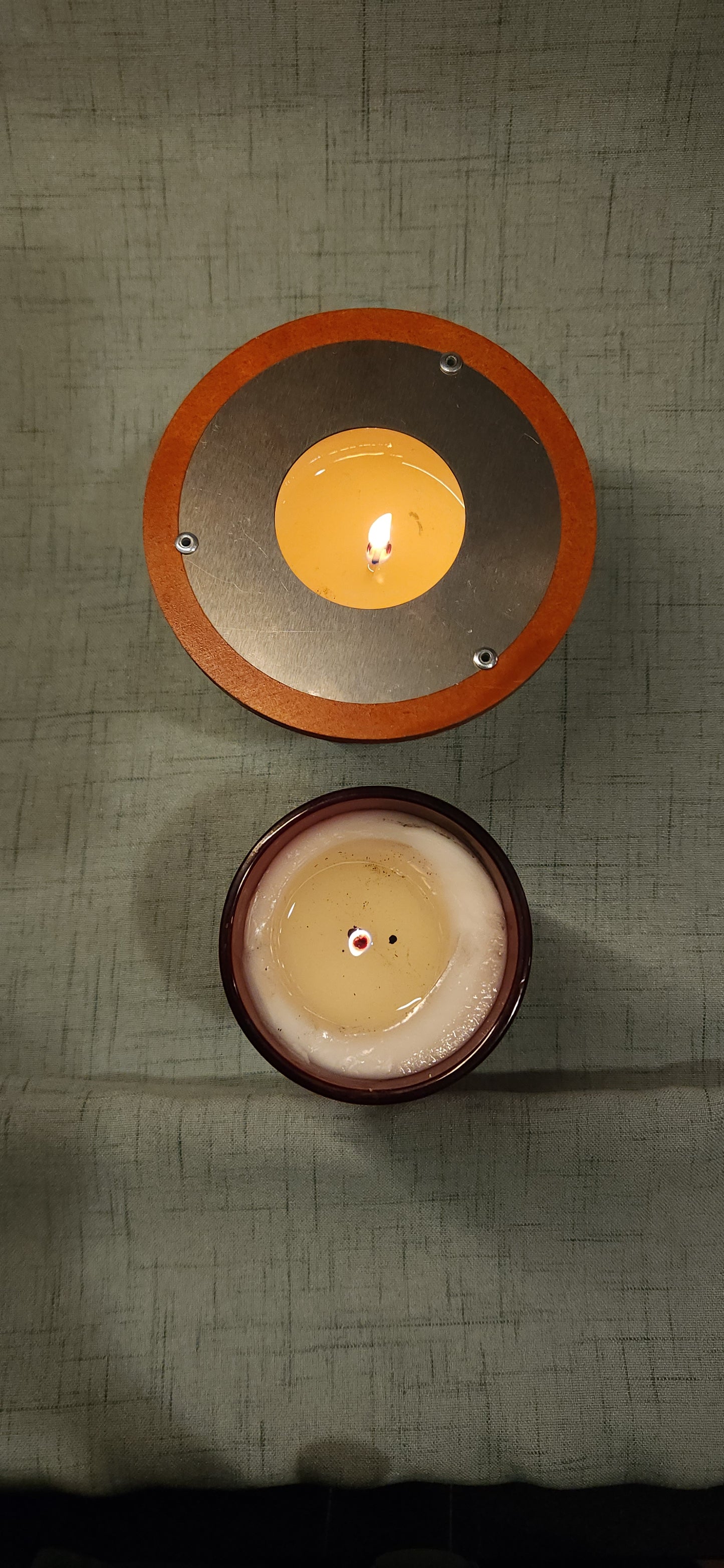 Better Burn Candle Ring